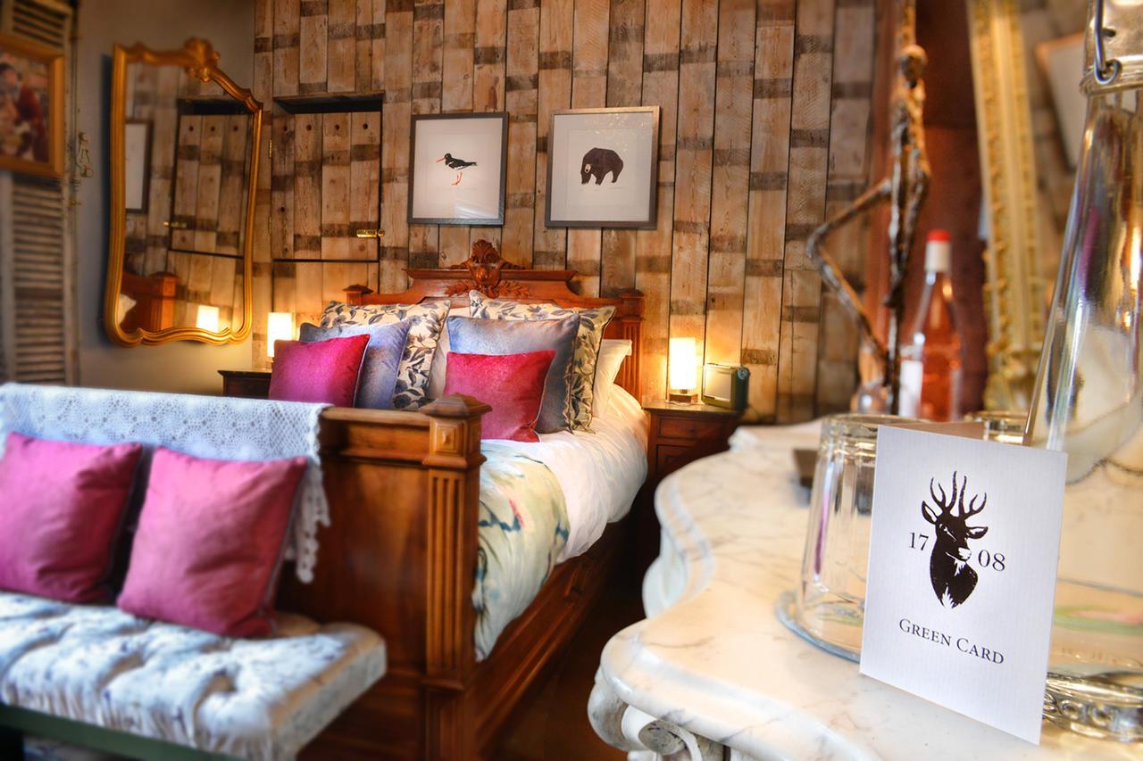 Roebuck Inn Mobberley Buitenkant foto
